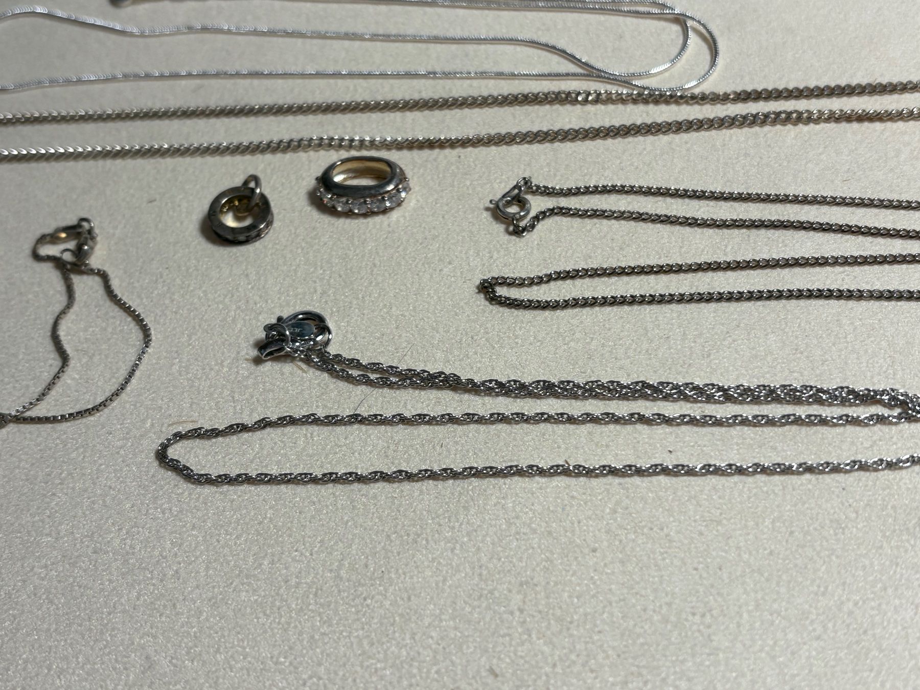 Autres bijoux: 30 Gramm 925 Silber gemischt – D'occasion à St. Peterzell par verena40 7