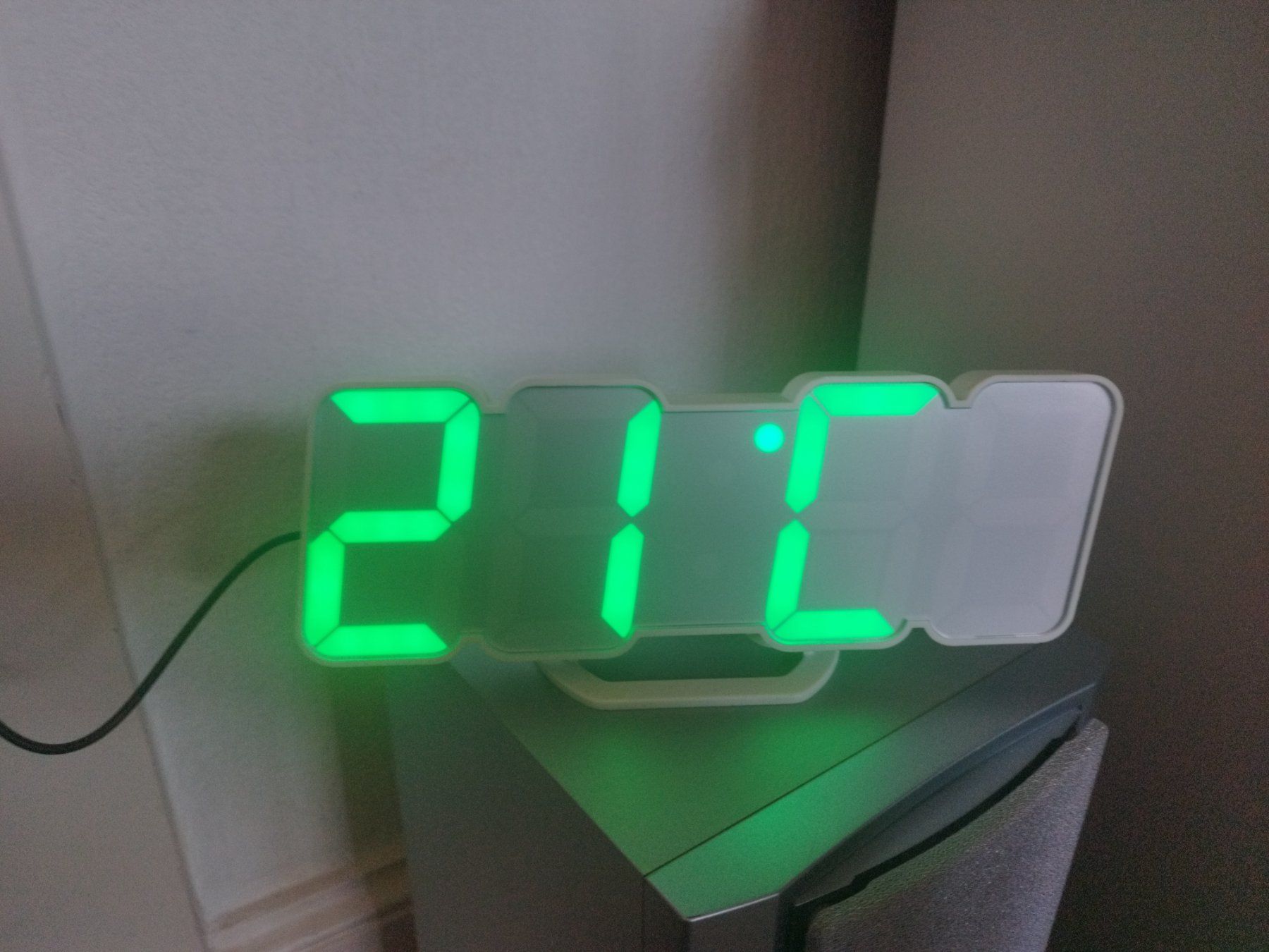 Stand- & Wanduhren: Horloge LED – Gebraucht aus Vallorbe von Leonidas1337 2