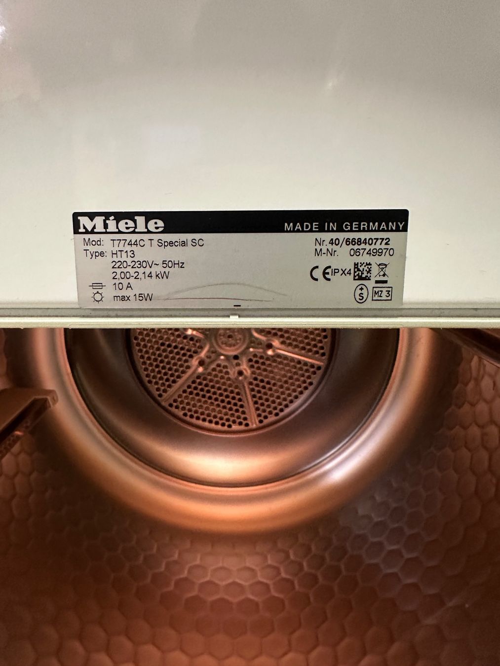 Miele Asciugatrici: Sèche-linge Miele – Usato da Marin-Epagnier venduto da che_ssz7 2