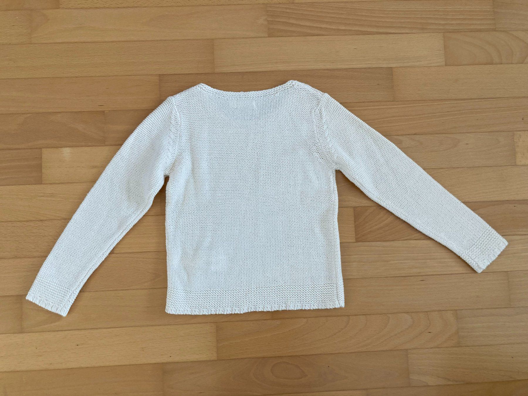 Pullover & Sweatshirts: Strick-Pullover ecru "Sfera" – Gebraucht aus Muttenz von Juvenile33 6