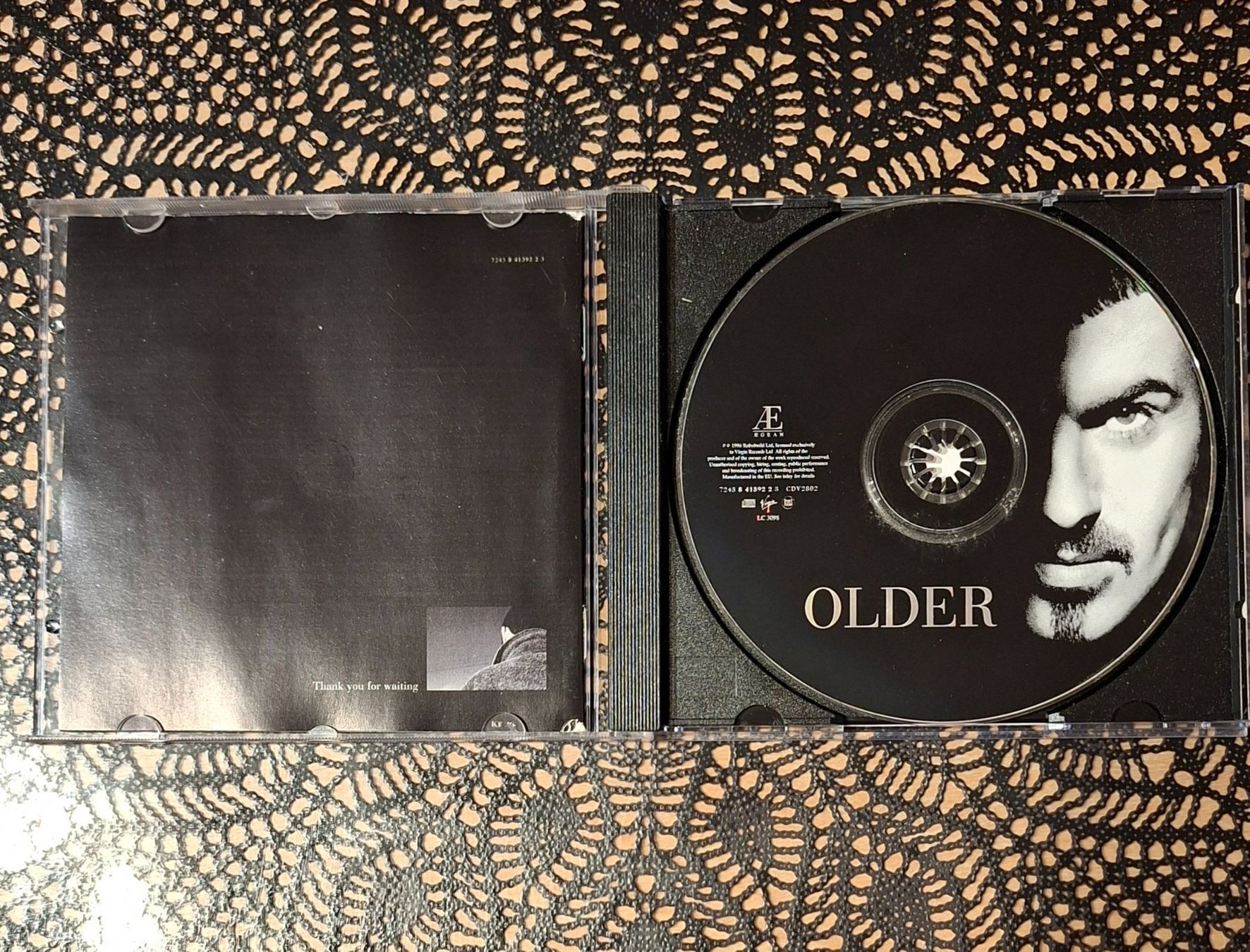 CD: George Michael - Older, UK Soul/Pop CD 1996 – Usato da Schönenberg TG venduto da Gregolino76 2