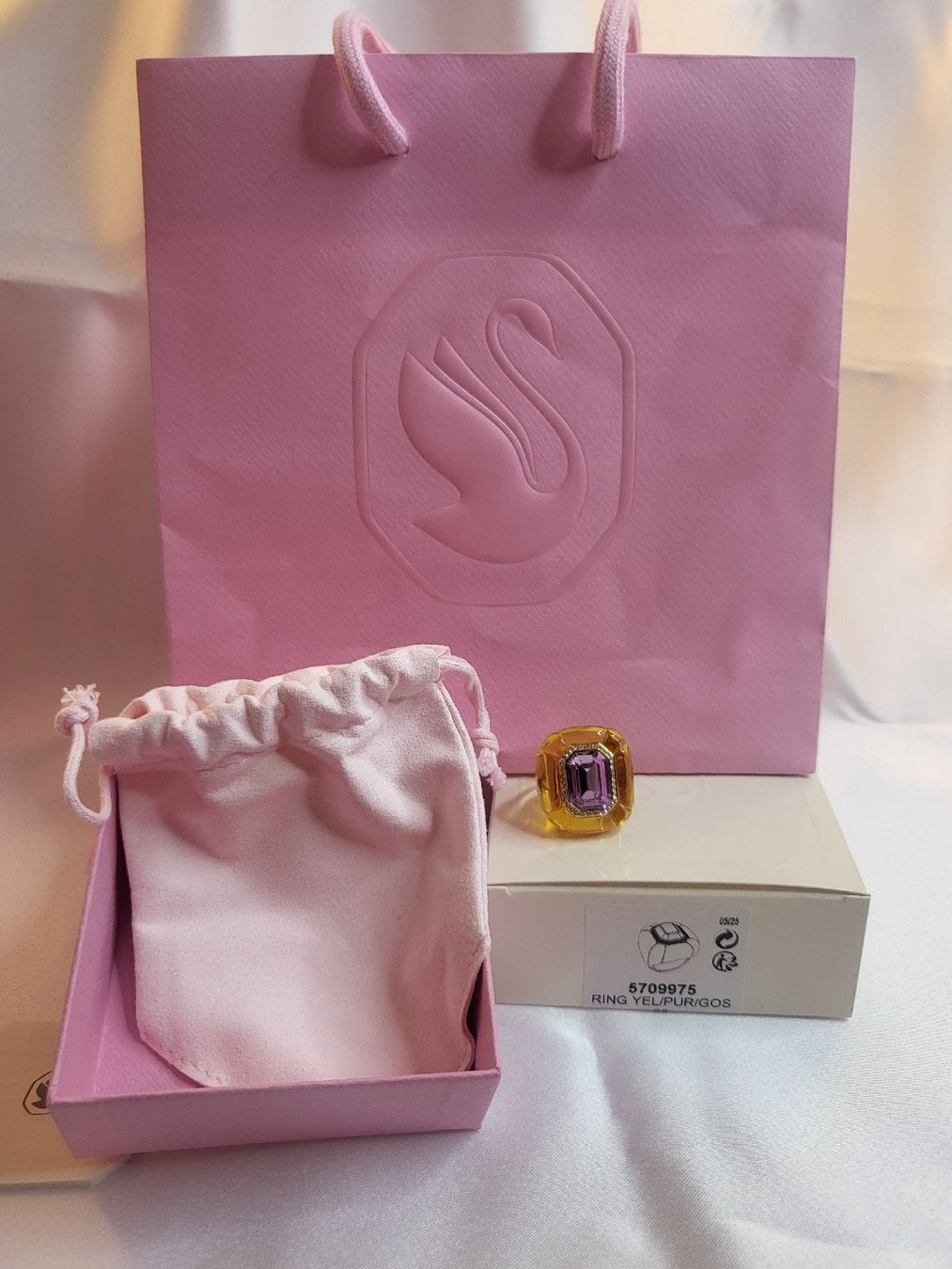 Swarovski Anelli: Swarovski Cocktail Ring Dulcis – Nuovo (secondo la descrizione) da Hellbühl venduto da d.d.d.125 5