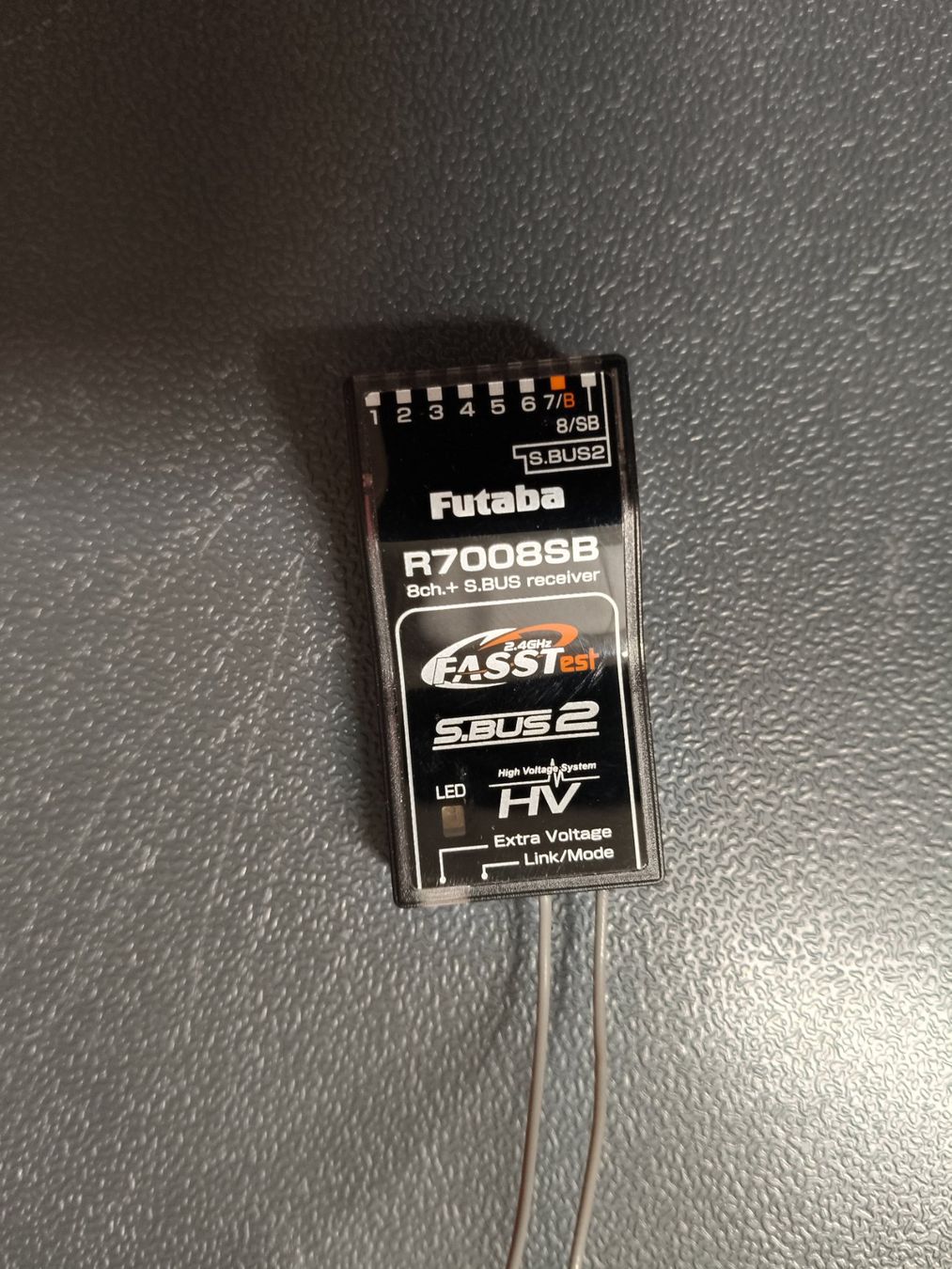 Futaba Ricevitori: Futaba R7008SB Empfänger – Usato da Finsterhennen venduto da 100optimum