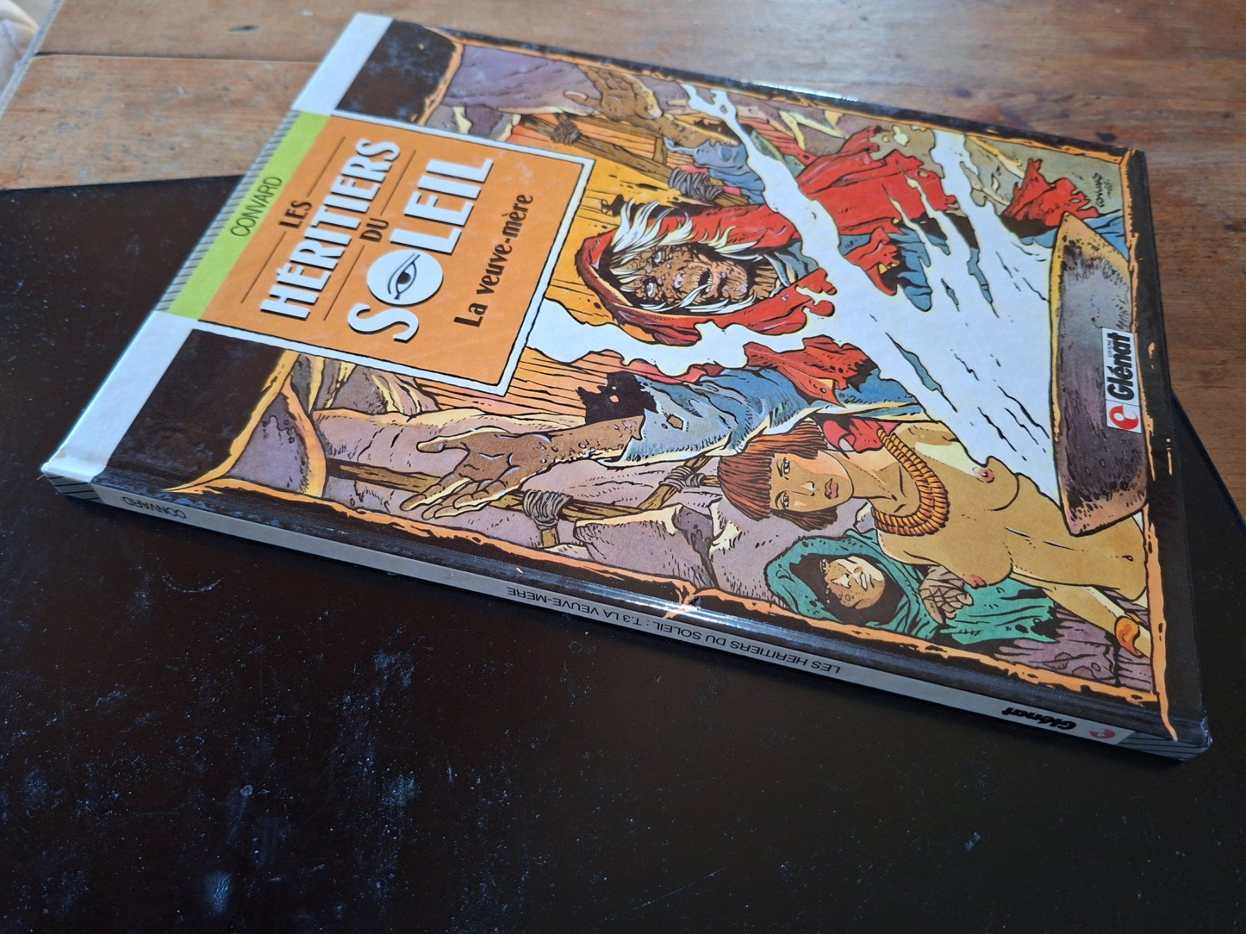 Fumetti: LES HERITIERS DU SOLEIL N°3 EO  La veuve - mère – Usato da Neuchâtel venduto da skajams 6