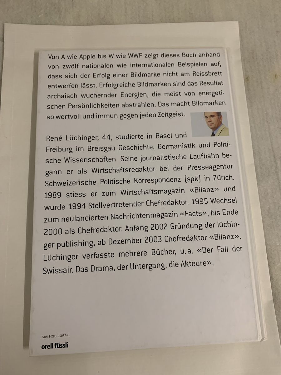 Bücher: Bildmarken: Meilensteine der Markengeschichte – Neu (gemäss Beschreibung) aus Erlenbach ZH von Ritschly 3