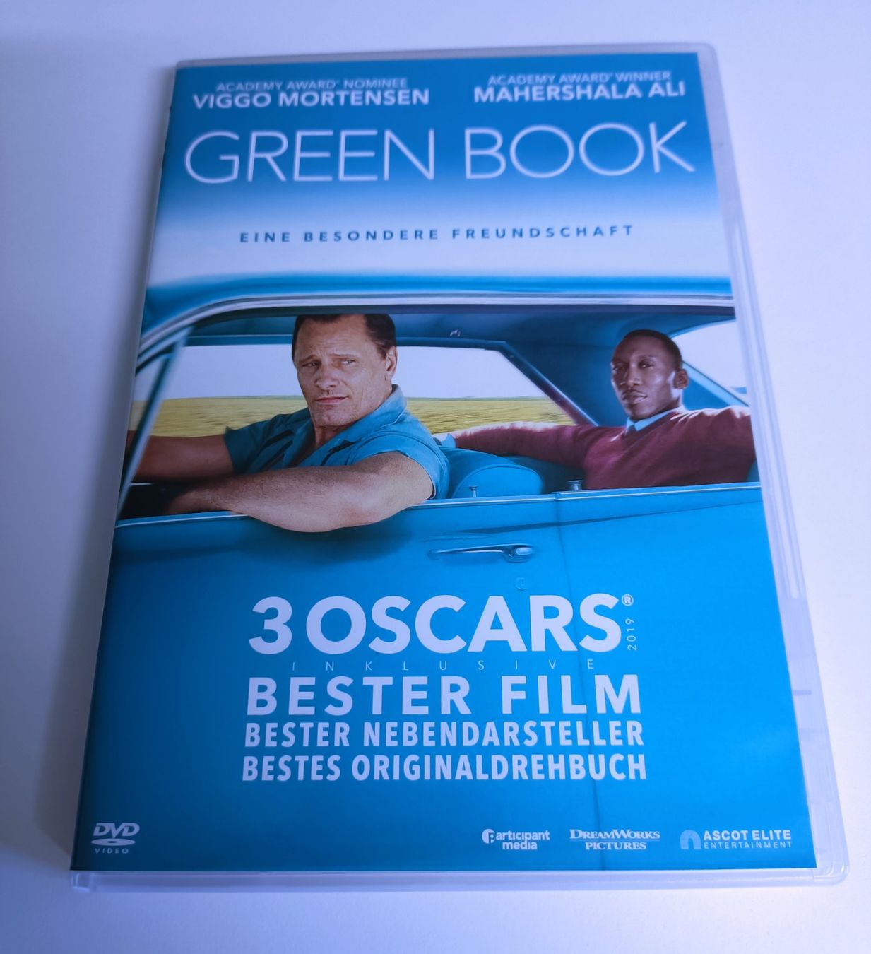 Tutti i DVDs: GREEN BOOK 3-Oscars Bester Film 2019 – Usato da Köniz venduto da Movieportal007