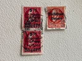 SALE ! Lot Bayern Briefmarken ab 1 CHF (Gratis-Versand)