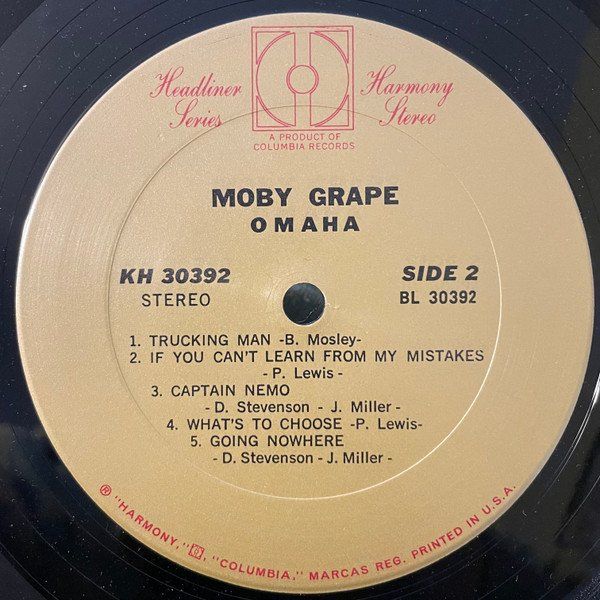 Schallplatten: Moby Grape – Neu (gemäss Beschreibung) aus Aeschi SO von Stones55 2