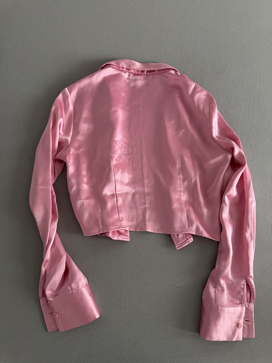 Camicette: PINK SILK BLOUSE💕 – Nuovo (secondo la descrizione) da Dietikon venduto da athiinax 2