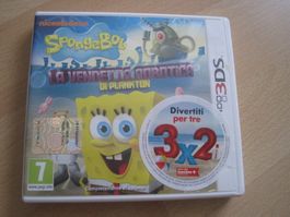 Spongebob La Vendetta Robotica   Spiel 3DS Nintendo