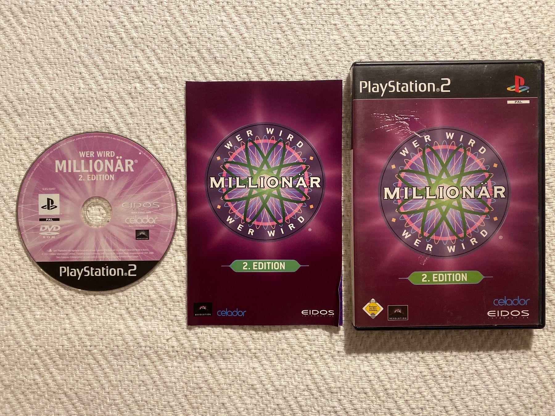 Sony Giochi: Wer Wird Millionär PS2 – Usato da Reichenbach i. K. venduto da Daniel840 2