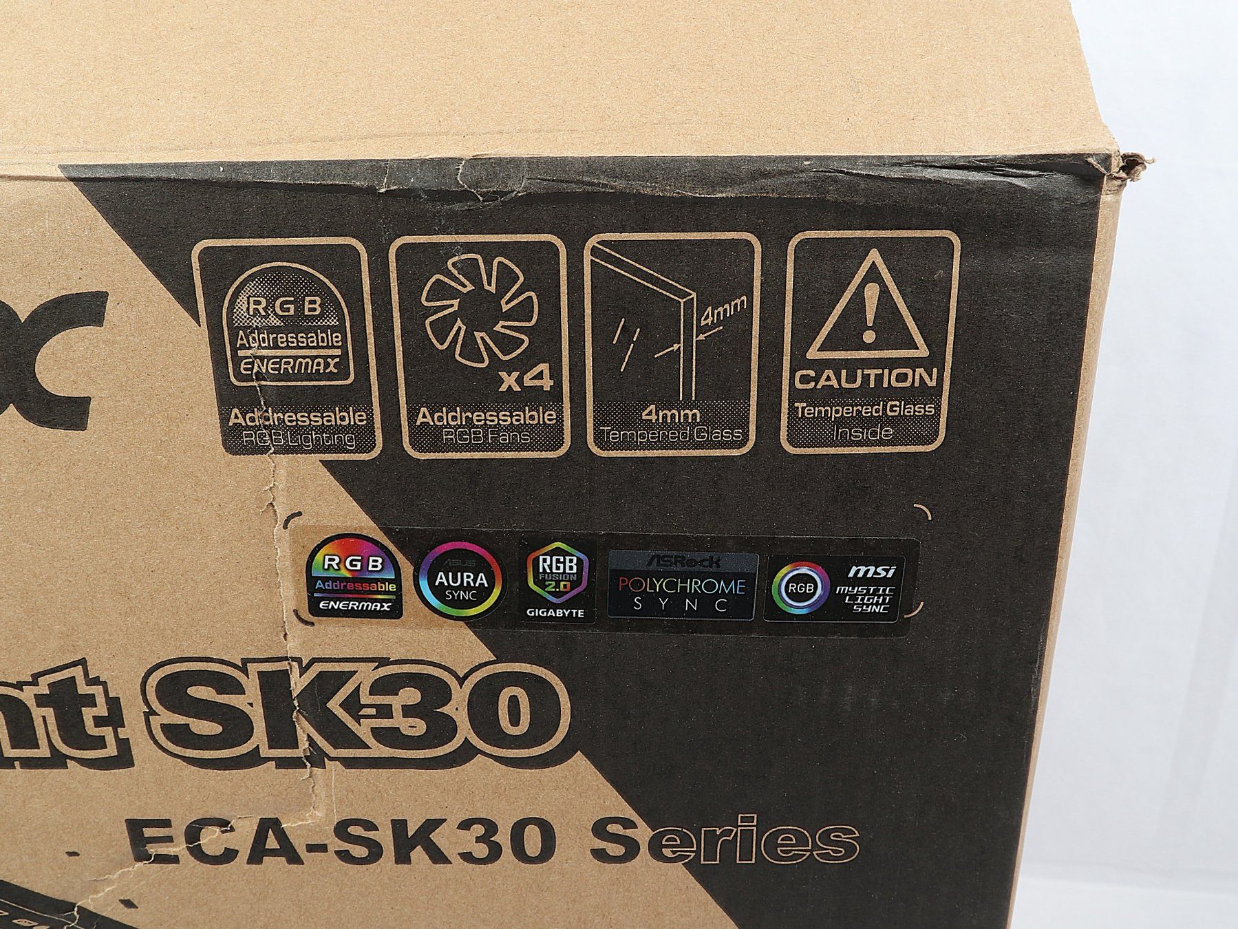 Custodie: ENERMAX PC-Gehäuse StarryKnight SK30 – Usato da Steinen venduto da Restwert_Steinen 8