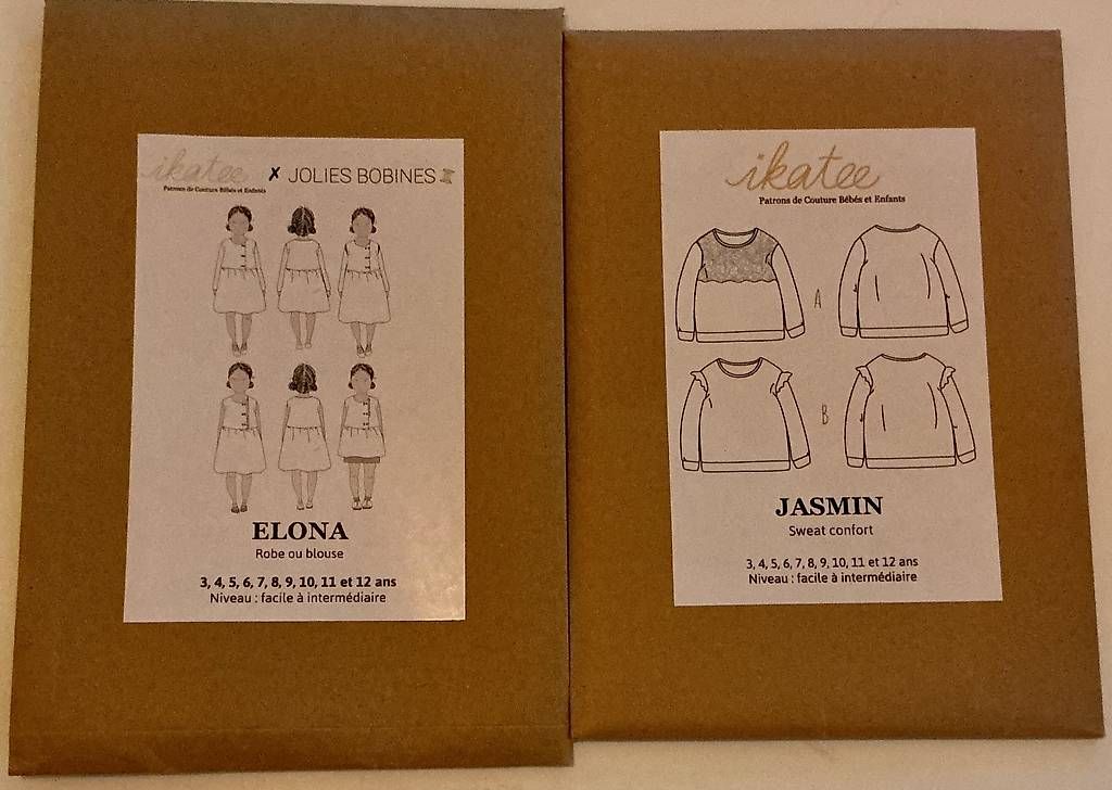 Cartamodelli: Patrons couture - IKATEE – Usato da Lausanne venduto da cel_x9lf