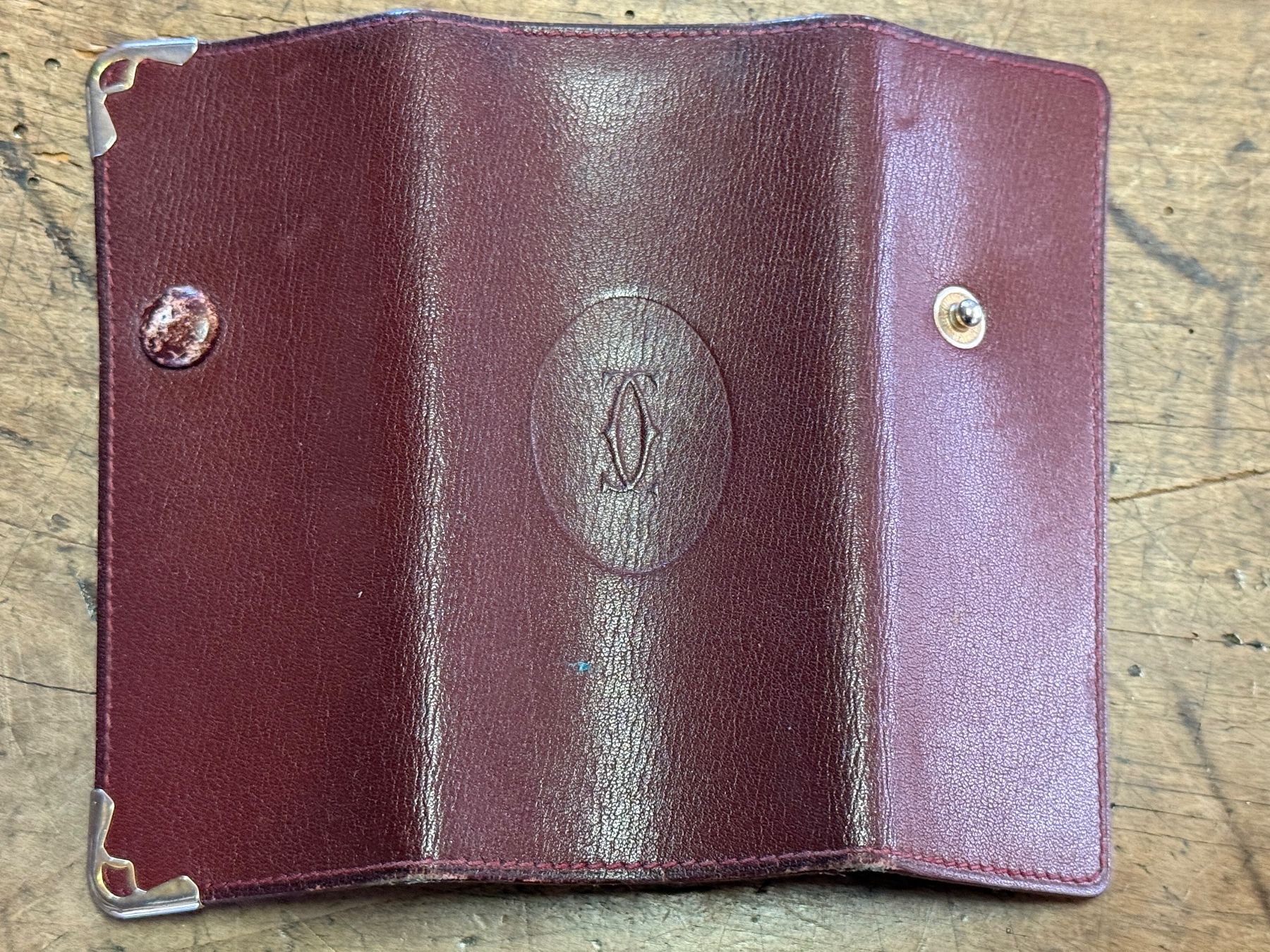 Altro in  Abbigliamento & Accessori: Original CARTIER Leder Schlüssel Etui – Usato da Bern venduto da Zauberkoenigin 3