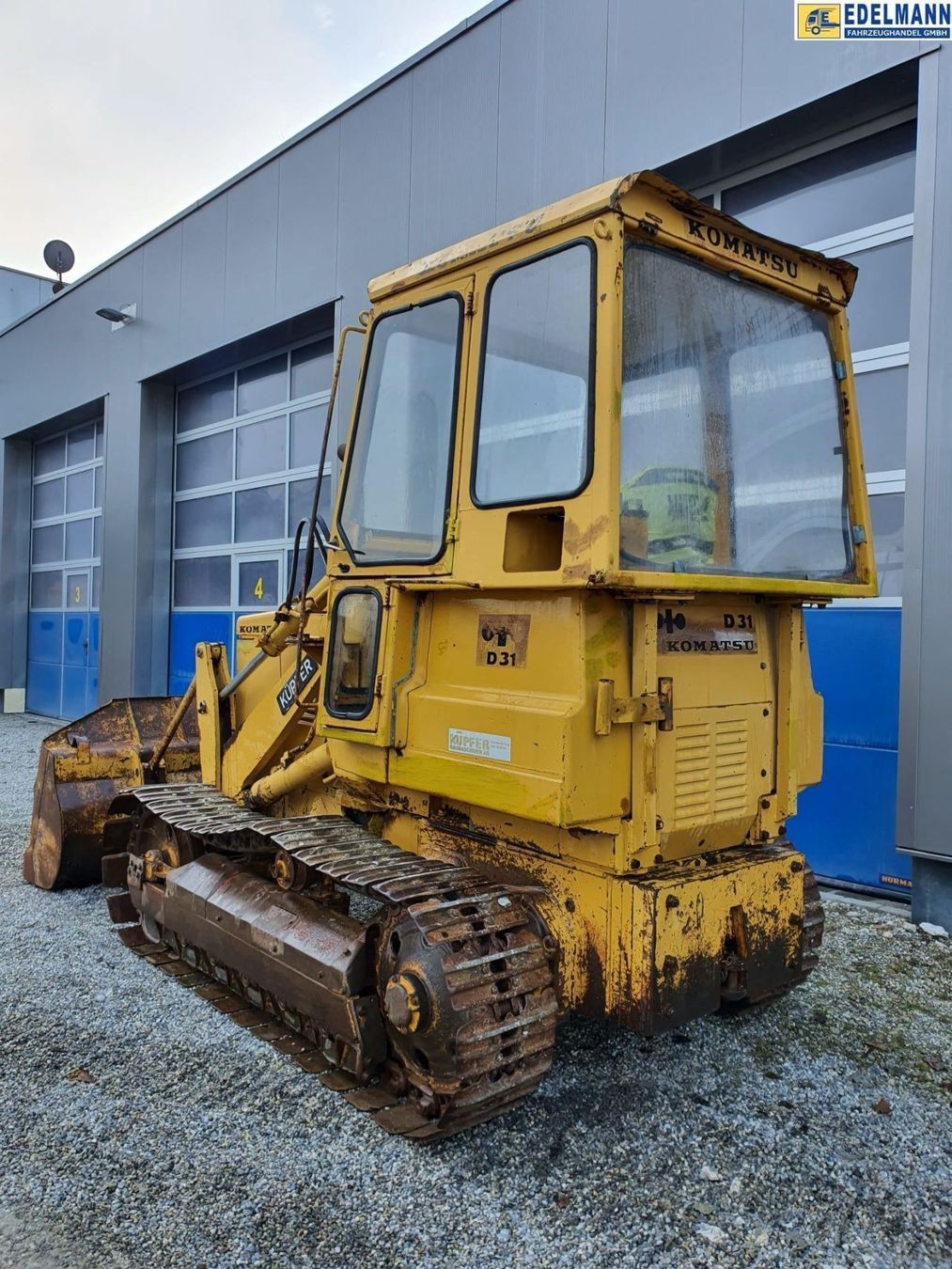 Escavatori: KOMATSU D31 Raupen-Trax – Usato da Olten venduto da D.Edelmann_GmbH 9