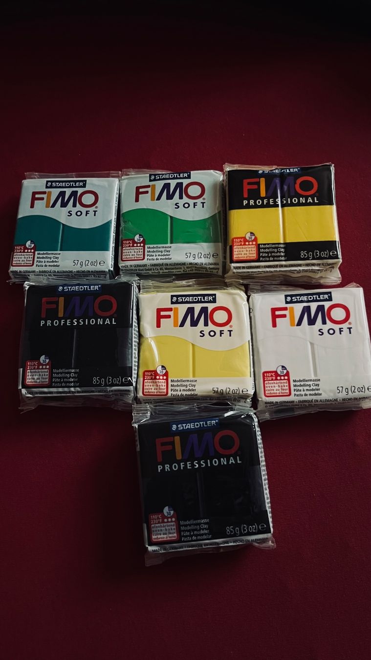 Pâte à modeler: Fimo Knetmasse – Neuf avec emballage d'origine à Lengnau BE par DDC2013 3
