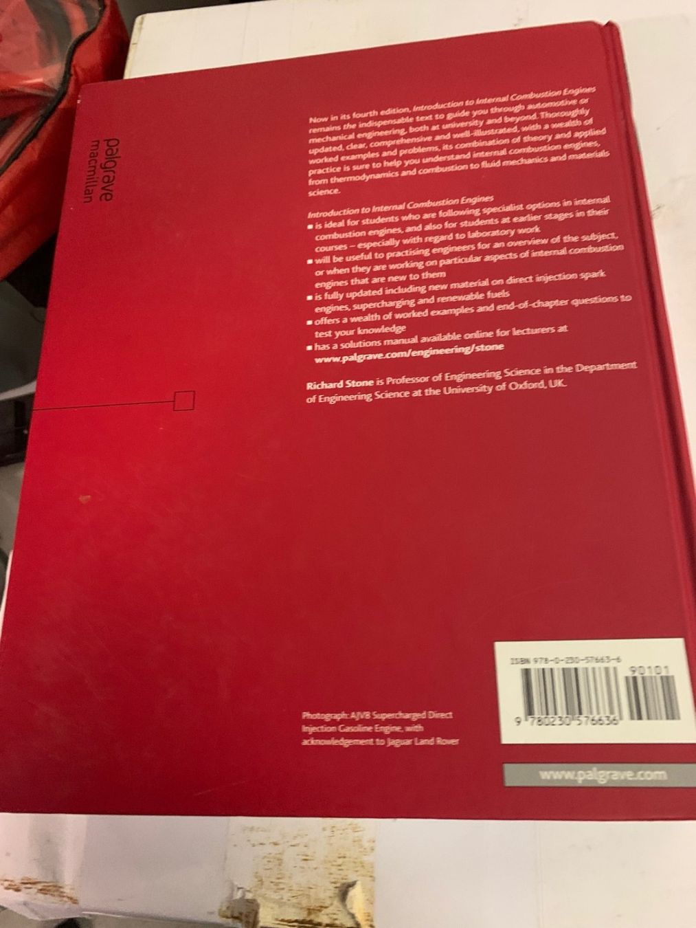 Bücher: Introduction to Internal Combustion Engines by Ricard Stone – Gebraucht aus Emmen von newcar4you 3