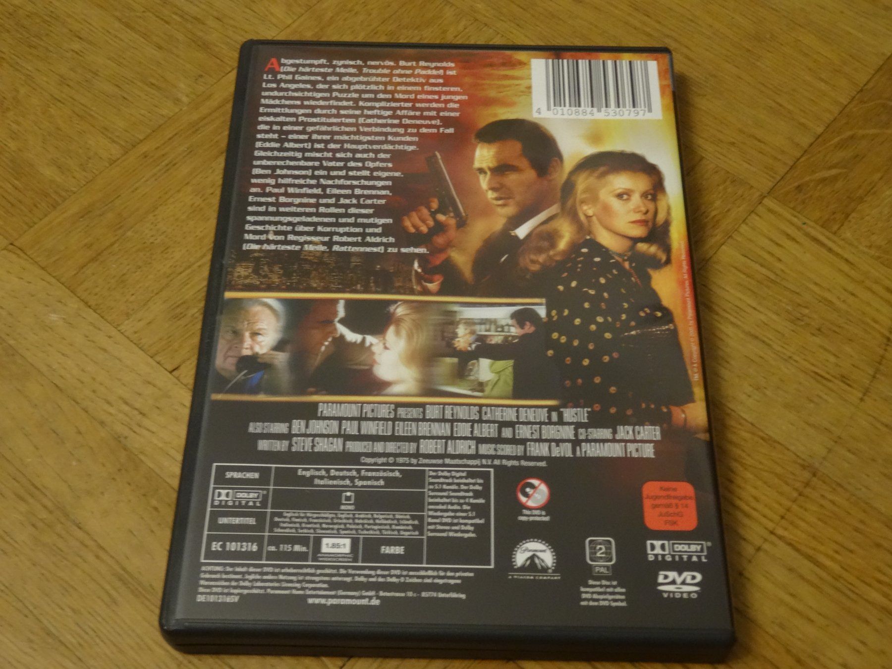 Tous les DVDs: DVD Hustle Strassen der Nacht – D'occasion à Olten par Disc-Verkauf 2