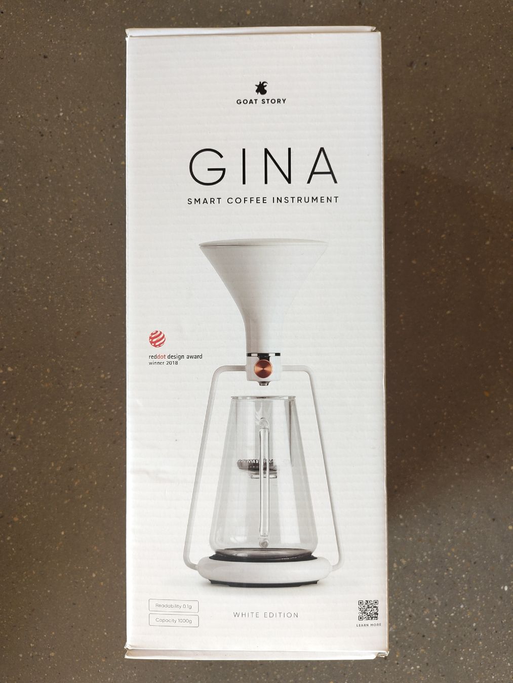 Macchine per caffè & Macchine per espresso: GINA smart coffee instrument – Nuovo e nell'imballaggio originale da Zürich venduto da aurelie.99