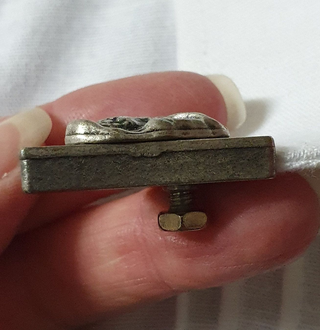Ciondoli: Neu: "Hemd"-Kragen - Spitzen mit Skull – Nuovo (secondo la descrizione) da Muri AG venduto da Edlerweiss-Schwarz 4