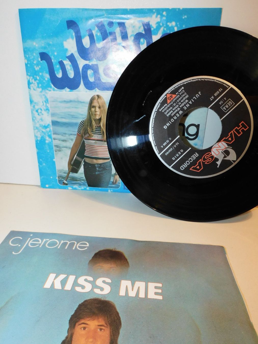 Schallplatten: Single Lp 4 Singles 60 / 70er jahre     Lp – Gebraucht aus Sursee von 76 7