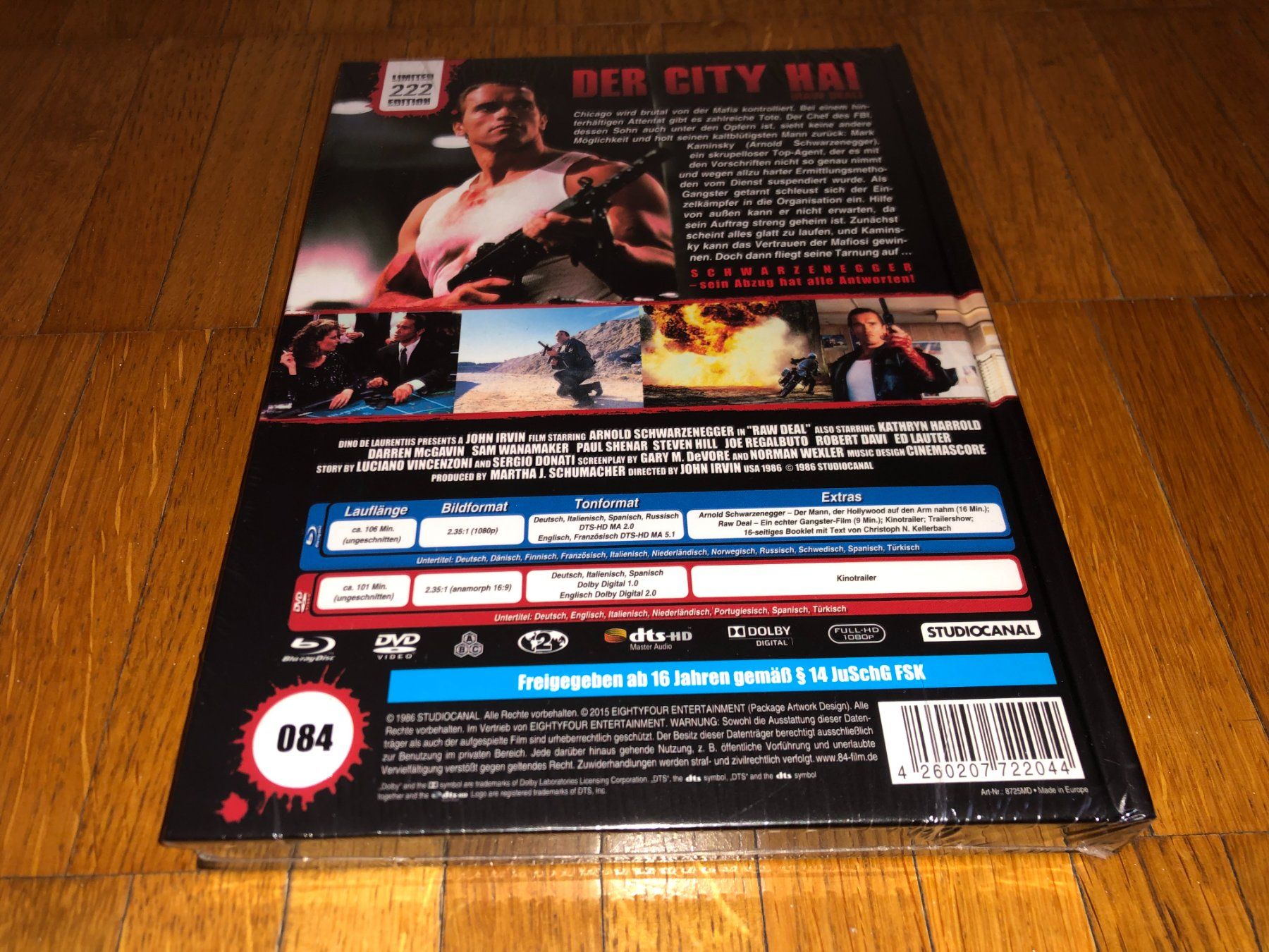 Tutti i DVDs: Der City Hai - MEDIABOOK - D - UNCUT – Nuovo e nell'imballaggio originale da Basel venduto da havsok 1