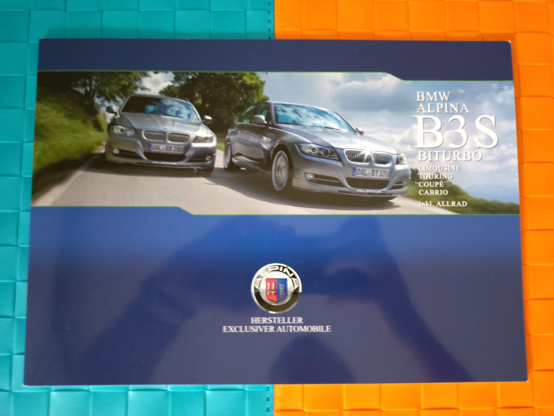 Riviste & Magazine: BMW ALPINA B3 S BITURBO / E90, E91, E92, E93 - Prospekt – Nuovo (secondo la descrizione) da Viganello venduto da CARLiteratur