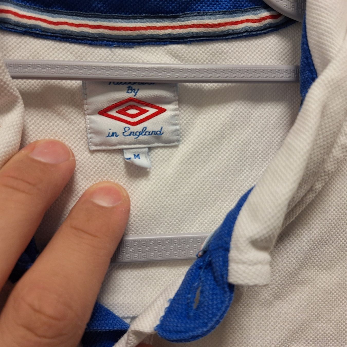 Canottiere & Pantaloni: Umbro England Polo  M – Usato da Bellinzona venduto da LA-ropa-de-Juan 3