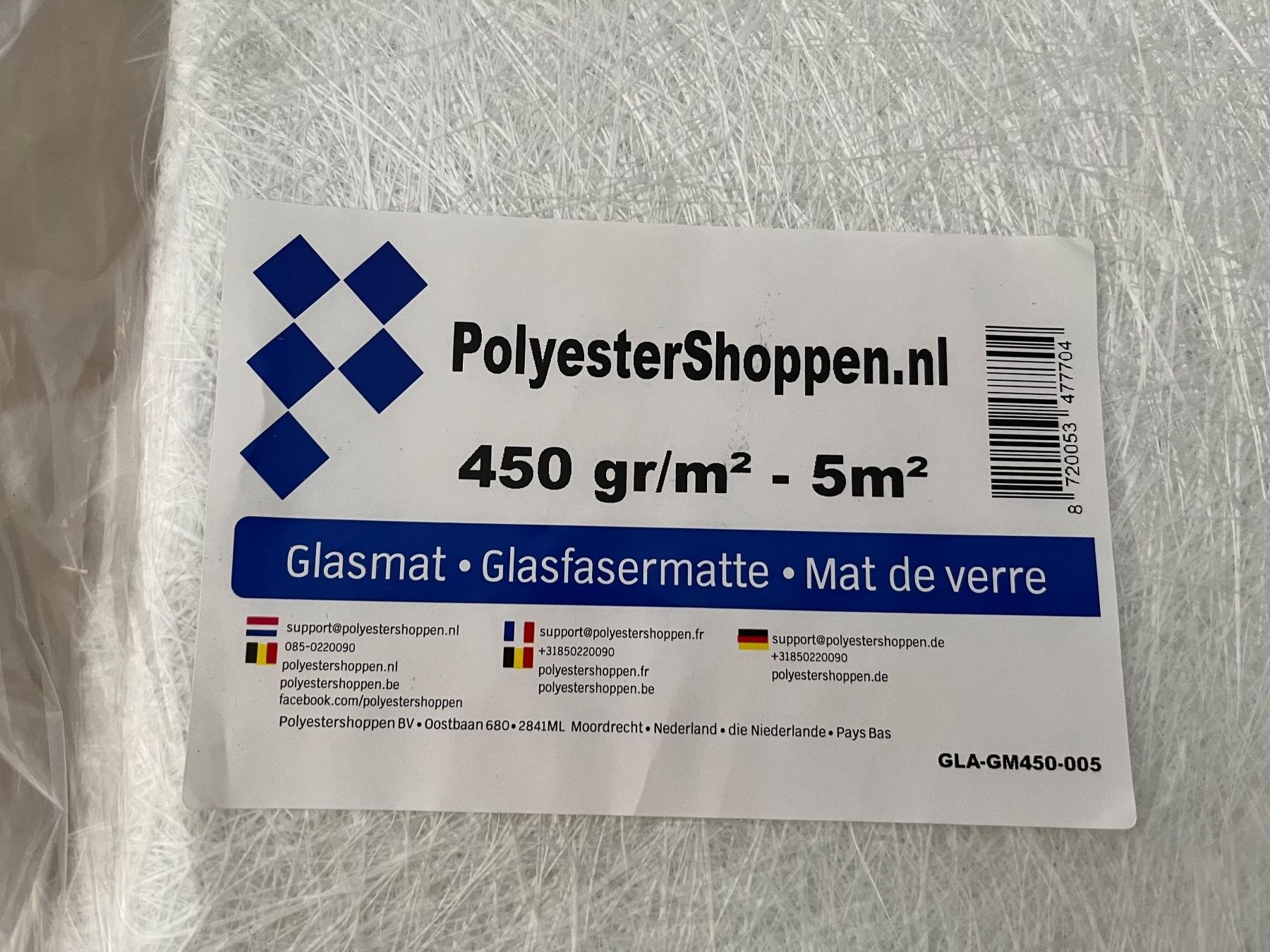 Bicchieri: Glafasermatte – Usato da Anglikon venduto da Golf-2-GT