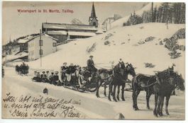 ST. MORITZ Wintersport, Tailing