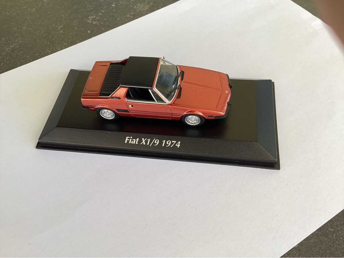 Fiat Modellini d'auto: Fiat X1/9 (1974) – Nuovo (secondo la descrizione) da Flawil venduto da Imperiosud