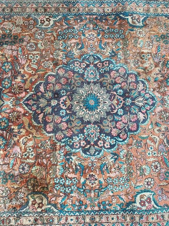 Teppiche: 157×250 Seidenteppich Handgeknüpft – Gebraucht aus Olten von Mezopotamya 6