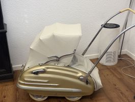 Vintage Helvetia Kinderwagen, goldig, Top Zustand!