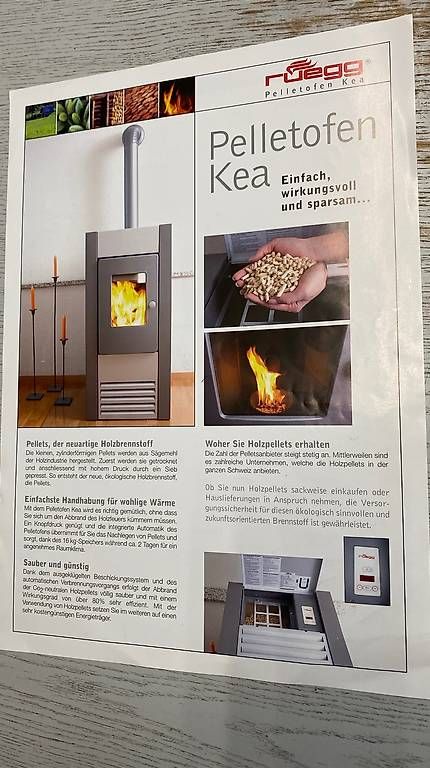 Schwedenöfen: Pelletofen Kea  neu – Gebraucht aus Seewen SZ von holx 4