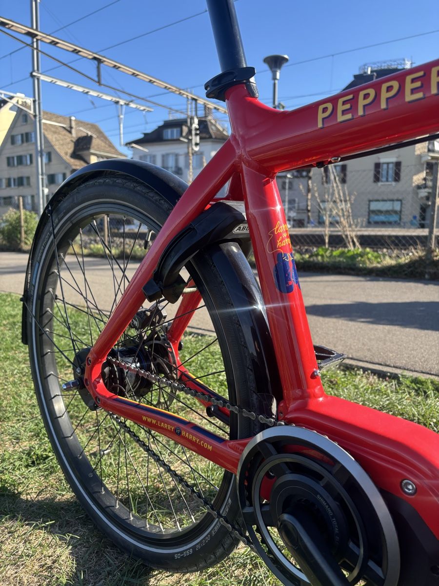Biciclette: Cargobike E-Bullitt – Usato da horgen venduto da dude123 3