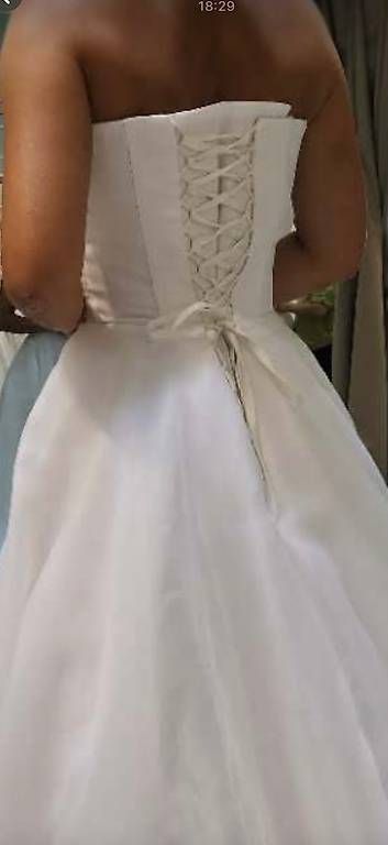Vestiti: Unikates Brautkleid /Hochzeitskleid – Usato da Meggen venduto da qiqi94 4
