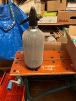 Syphonflasche für Bar - sehr kultig mit 32 Patronen dazu