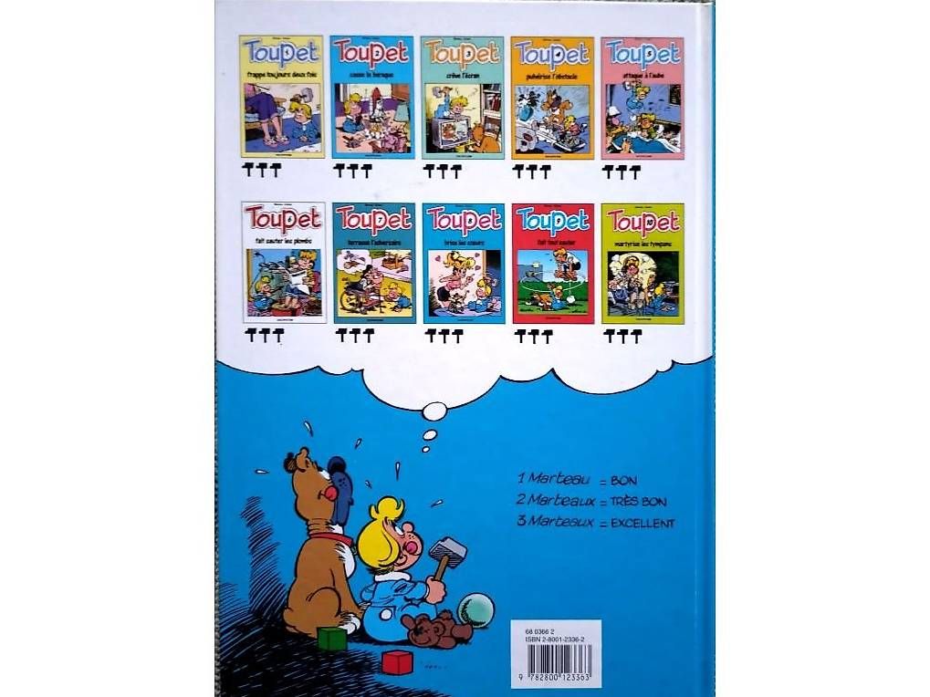 Comics: BD Toupet 8 "Brise les coeurs" – Gebraucht aus Froideville von Sergio80 1