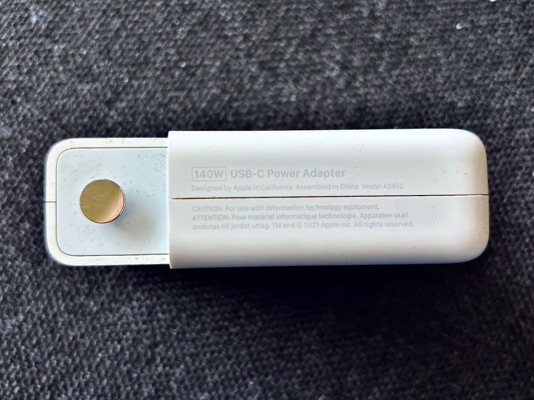 Apple Ladegerät: Original 140 Watt Apple USB-C Ladegerät – Neu (gemäss Beschreibung) aus Wettingen von Jasper73 3