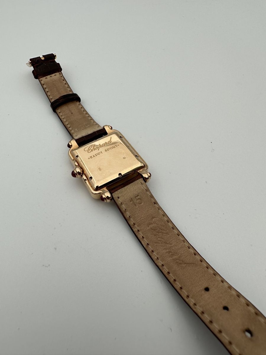 Chopard Orologi: chopard happy sport 18k gold – Usato da St. Gallen venduto da Elia750 2