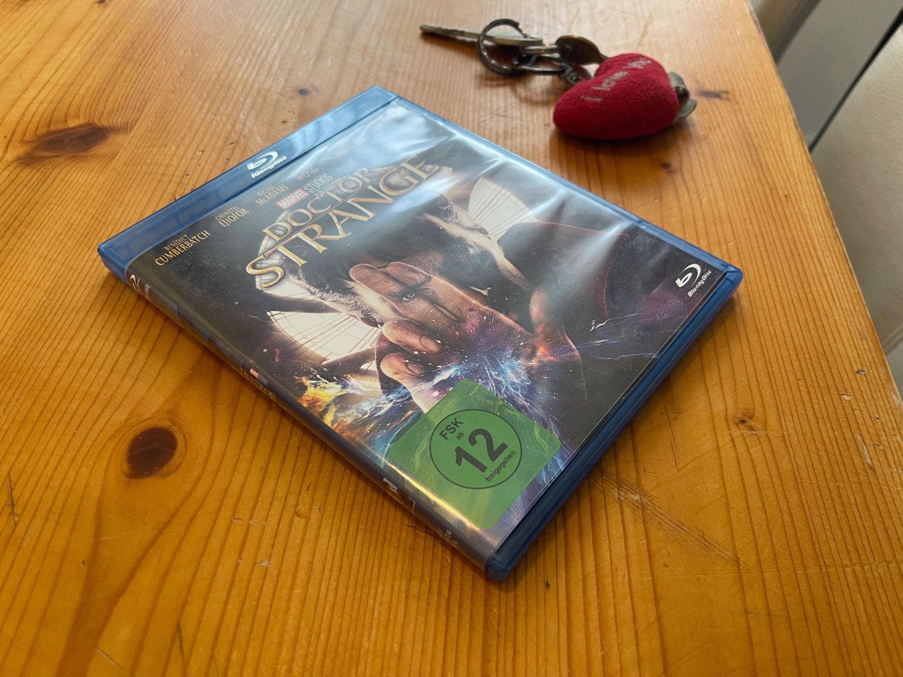 Tous les DVDs: Marvel: Doctor Strange (Blu-ray) – Neuf (Voir description) à Weinfelden par ice_heart_xx
