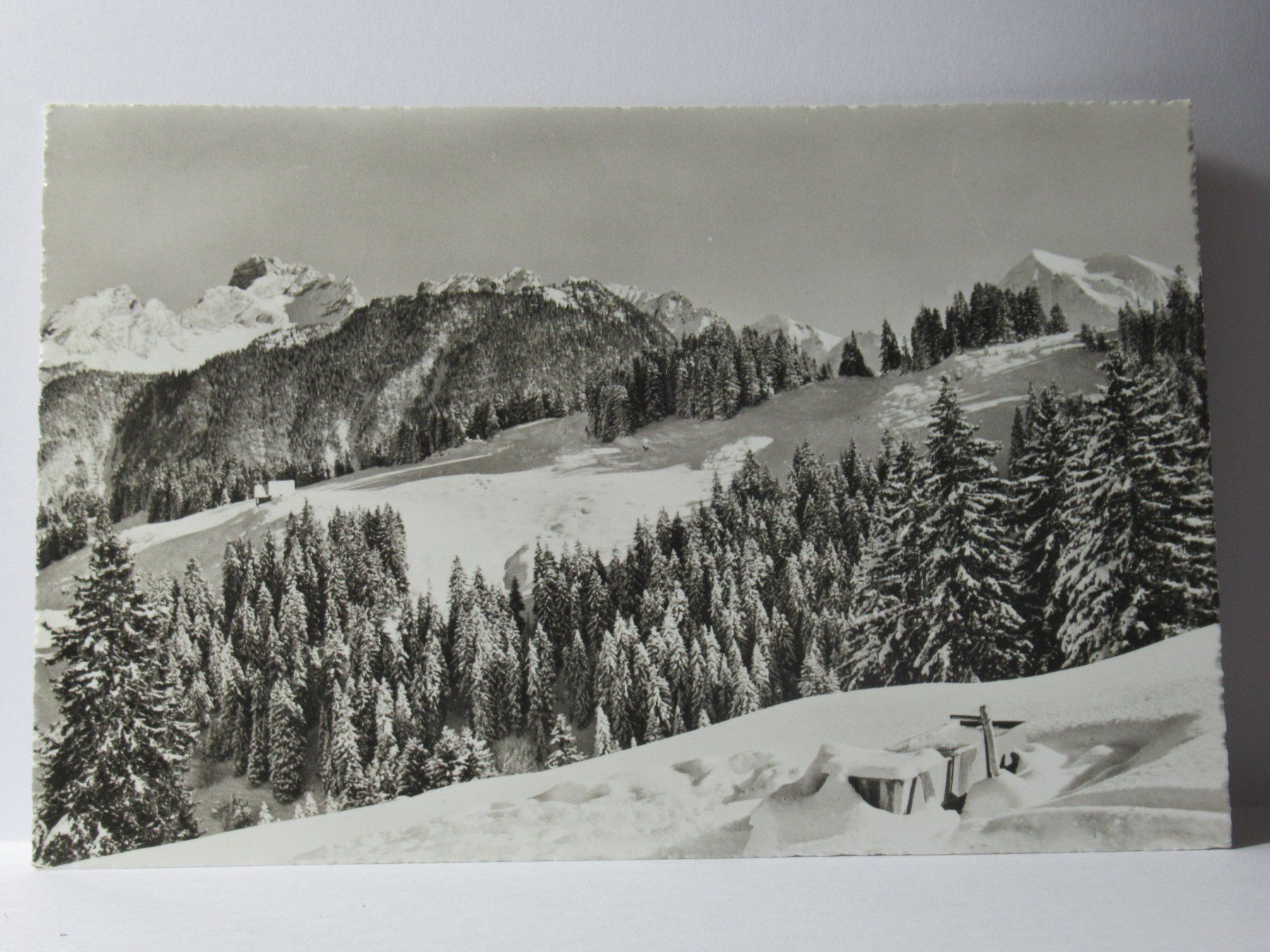 Cartoline postali: Rinderberg  1952 – Usato da Grenchen venduto da Bluemchen1900