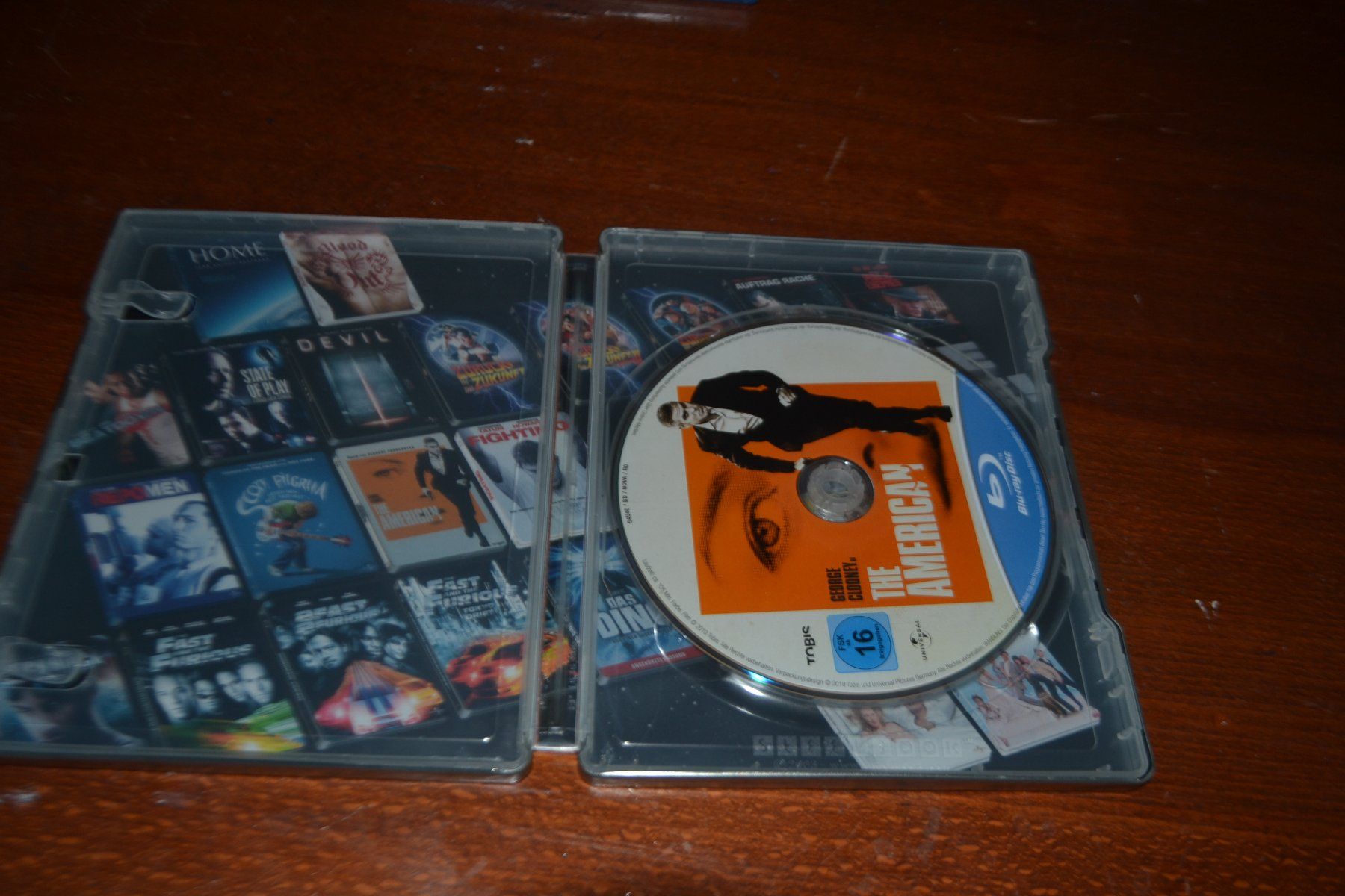 Alle DVDs: The American Steelbook – Gebraucht aus Laupen ZH von chefdom 2