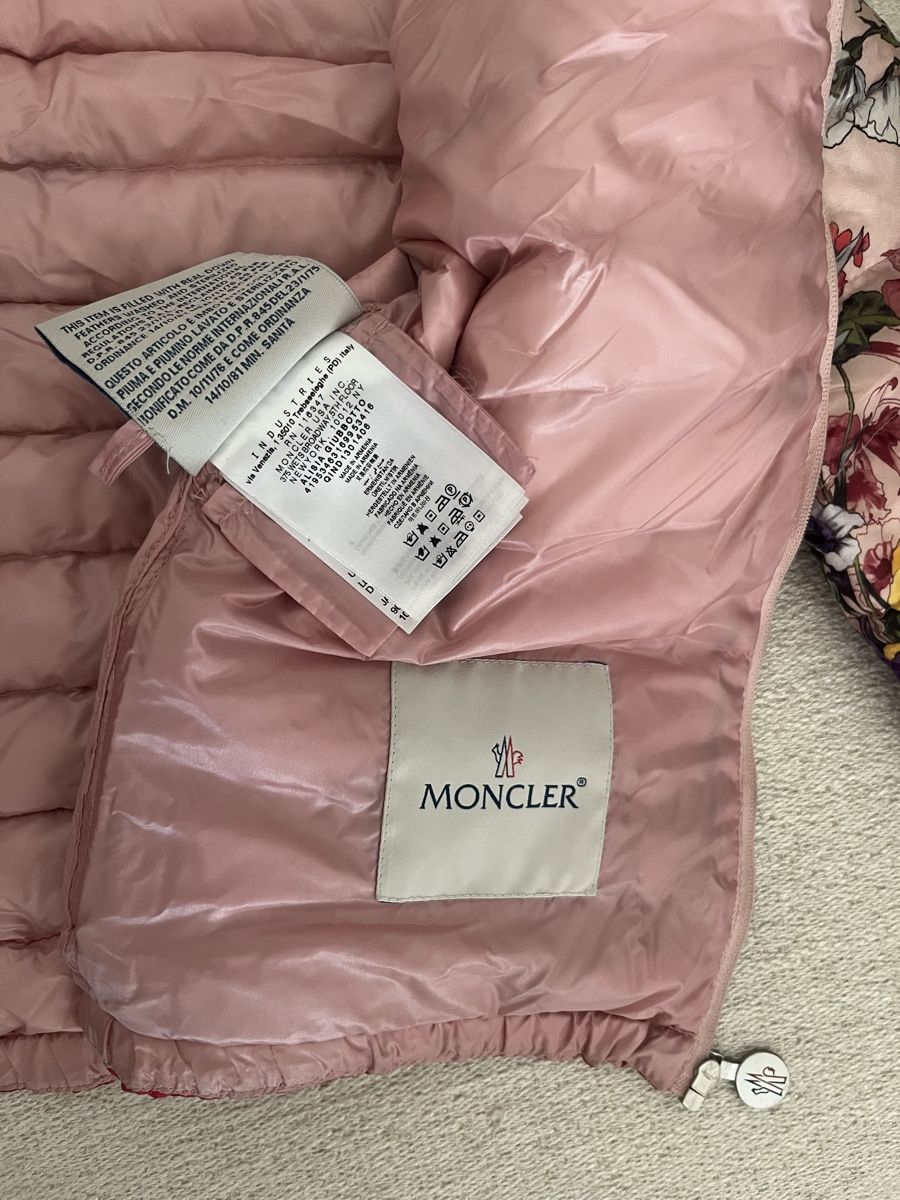 Moncler Giacche & Cappotti: Moncler veste fille 8 ans – Usato da Genève venduto da VManic 2