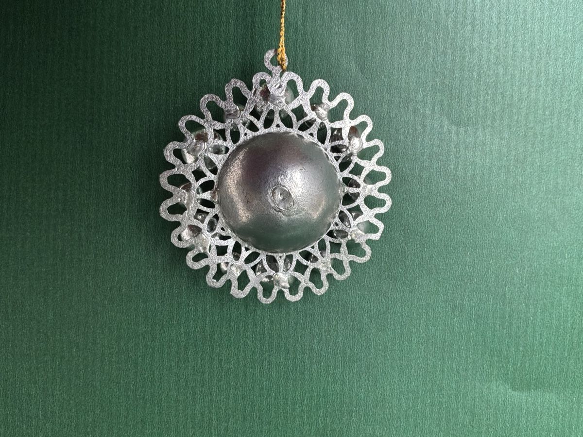 Tutte le decorazioni: Älterer Zinn Christbaumschmuck  – Usato da St. Gallen venduto da chamilla 4