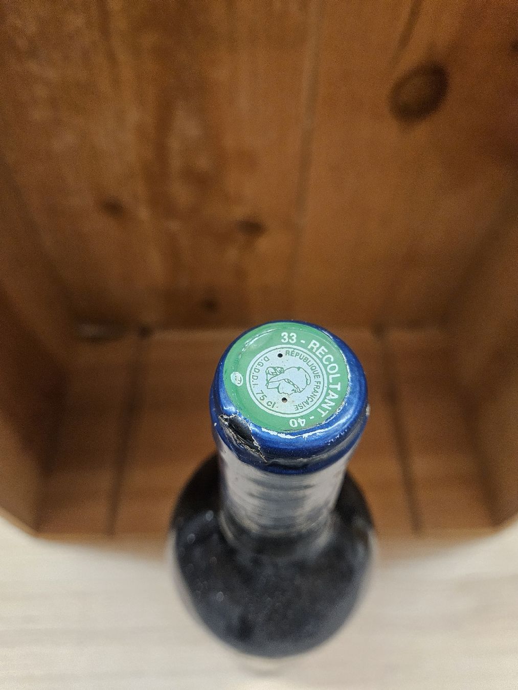 Vino: Château de Villebout 1995 – Nuovo e nell'imballaggio originale da Zofingen venduto da WouterSamwel 1