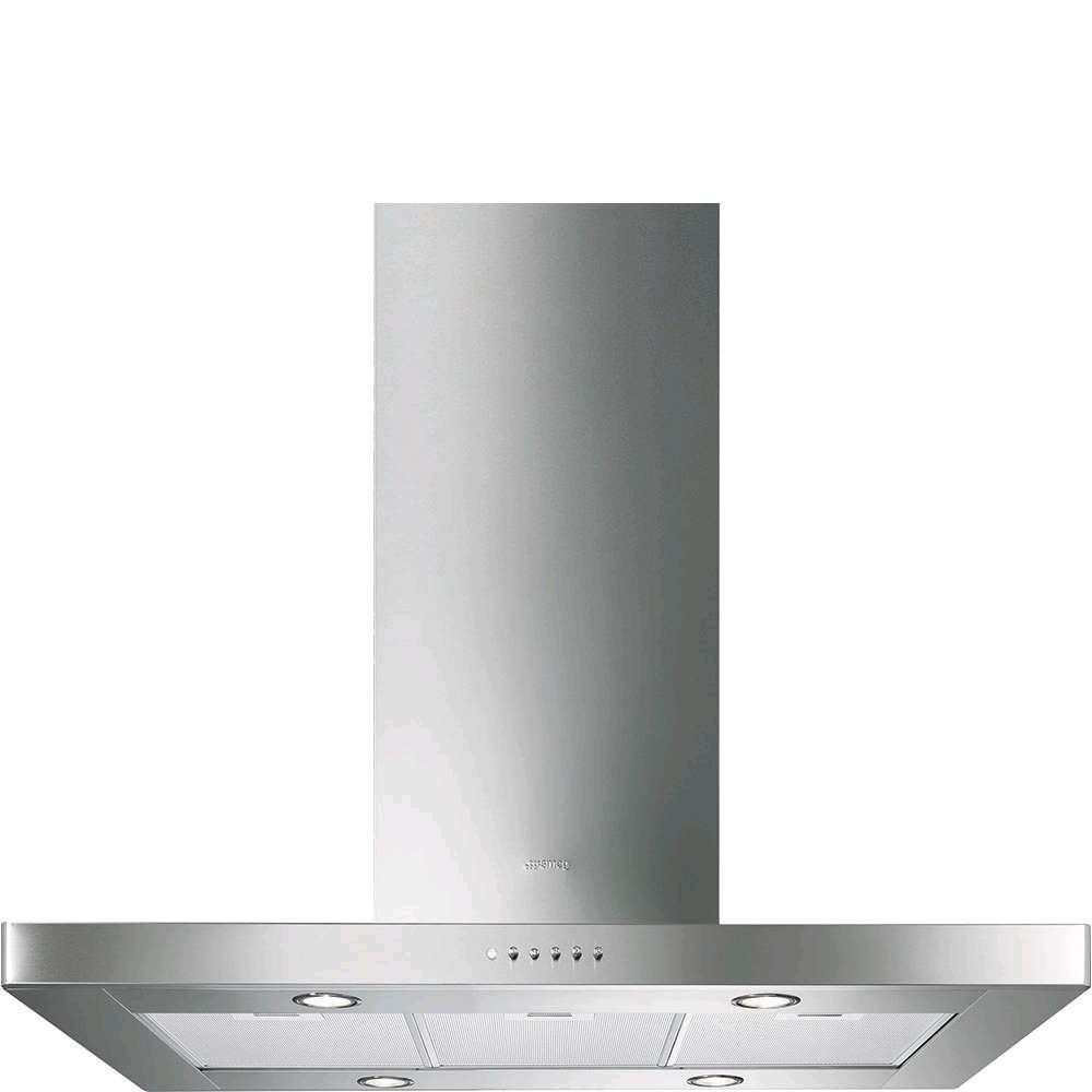 Cappe di aspirazione: Smeg KI90XE - Dunstabzugshaube-Edelstahl – Usato da Saas-Grund venduto da rau_tn8j