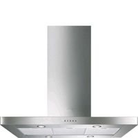 Smeg KI90XE - Dunstabzugshaube-Edelstahl