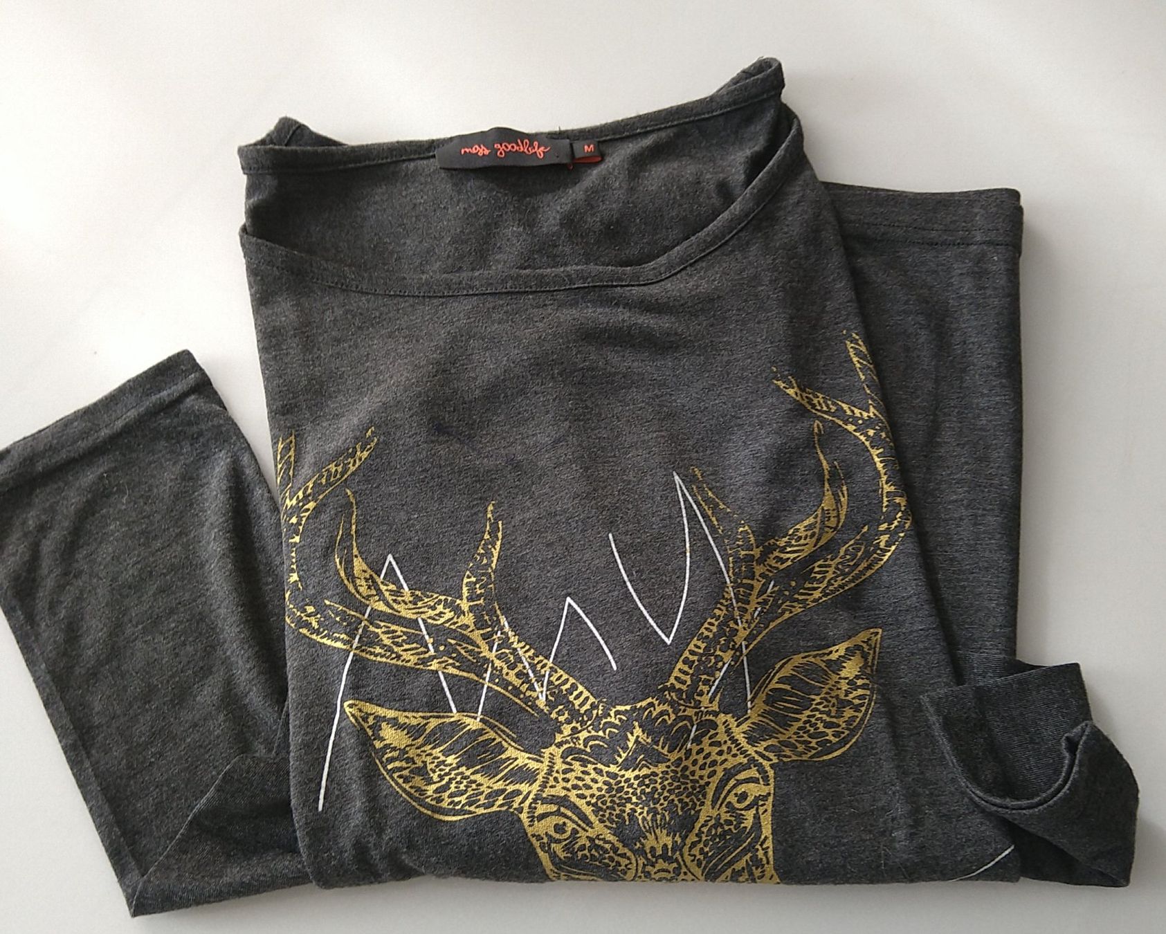 T-shirt: Shirt miss goodlife Gr. M – Nuovo (secondo la descrizione) da Degersheim venduto da 191maschina46 4