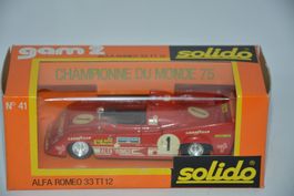 Alfa Romeo 33 TT 12 #1 , Solido , 1:43